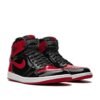 Air Jordan 1 Retro High OG “Bred Patent” – Black/Red Classic High-Top Sneaker
