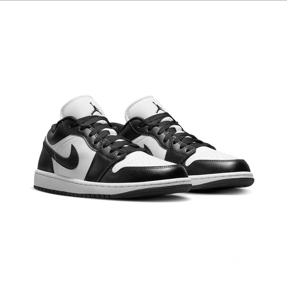 Air Jordan 1 Low Black White