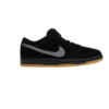 Nike Dunk Low “Black Gum” – Premium Black Suede / Gum Outsole