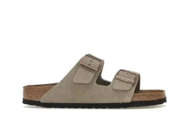 BIRKS BOSTON  ARIZONA GREY SUEDE